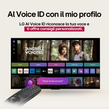 Dettaglio dei piedini del TV